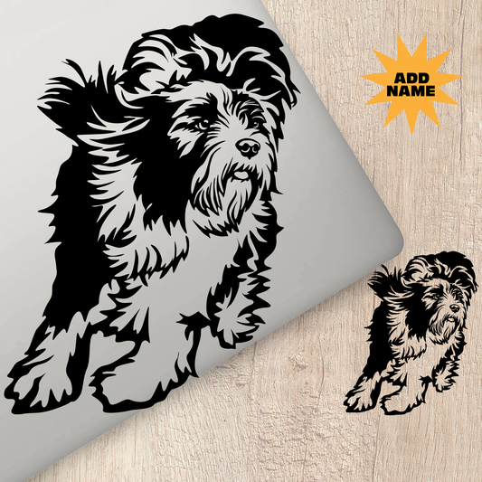 Bearded Collie Sticker