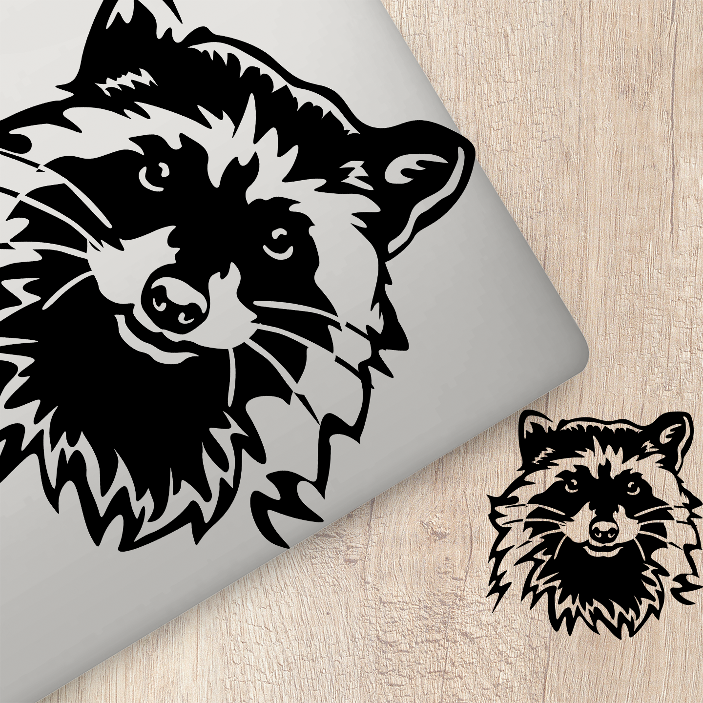 Raccoon Sticker | Animal Stickers For Cars Australia – Pet Stickers ...