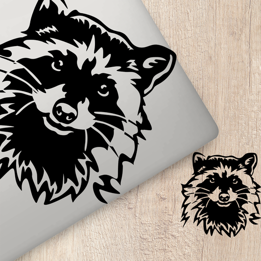Raccoon Sticker