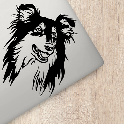 Rough Collie Sticker