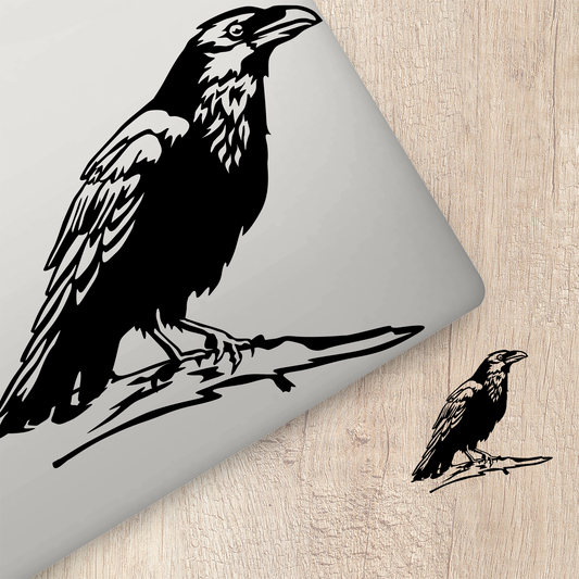 Black Raven Sticker
