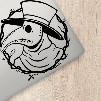 Plague Doctor Sticker