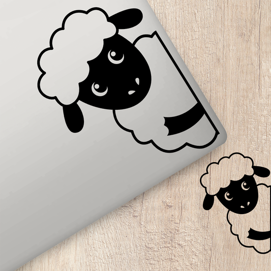 Sheep Peeping Stickers