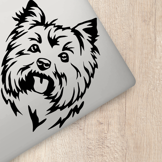 Yorkshire Terrier Sticker