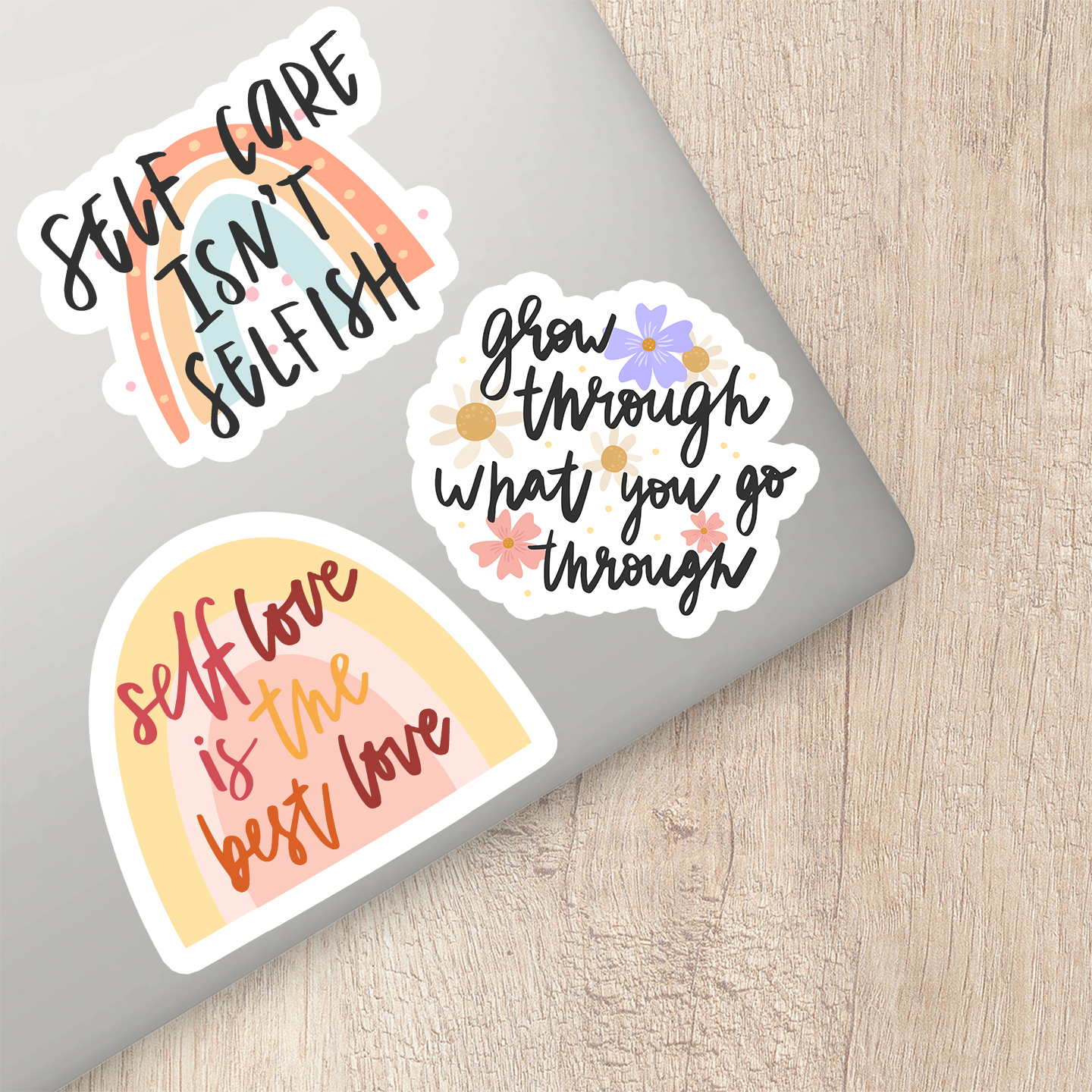 Mental Health Stickers | Self Love Is The Best Love – Pet Stickers ...
