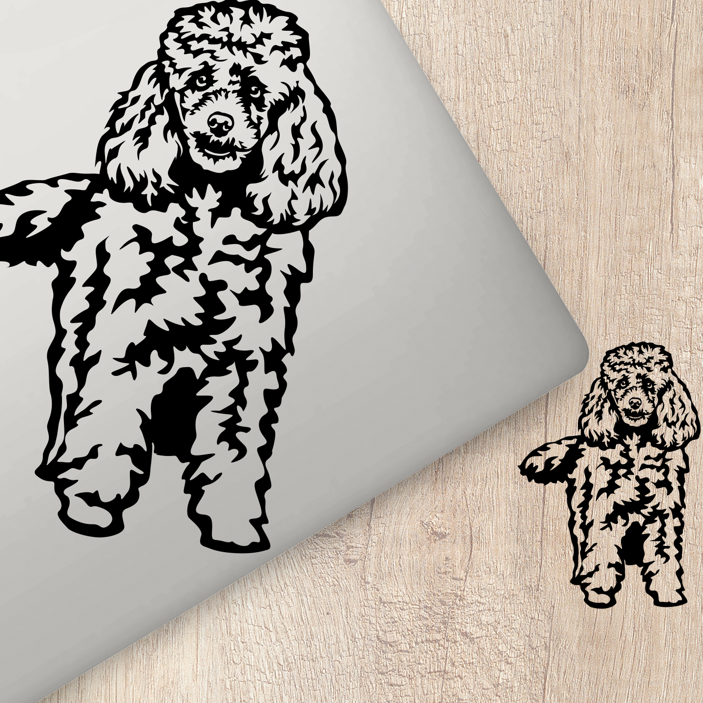 Poodle Sticker