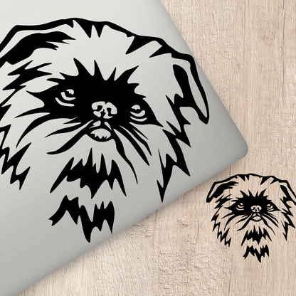 Brussels Griffon Sticker