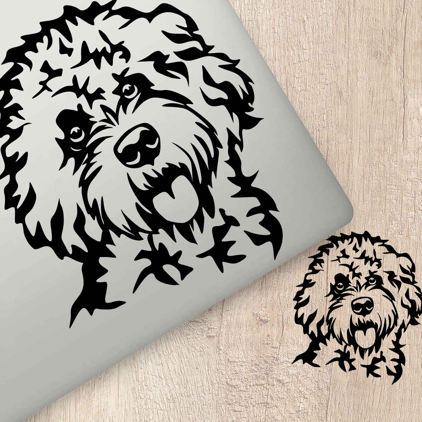 Cockapoo Sticker