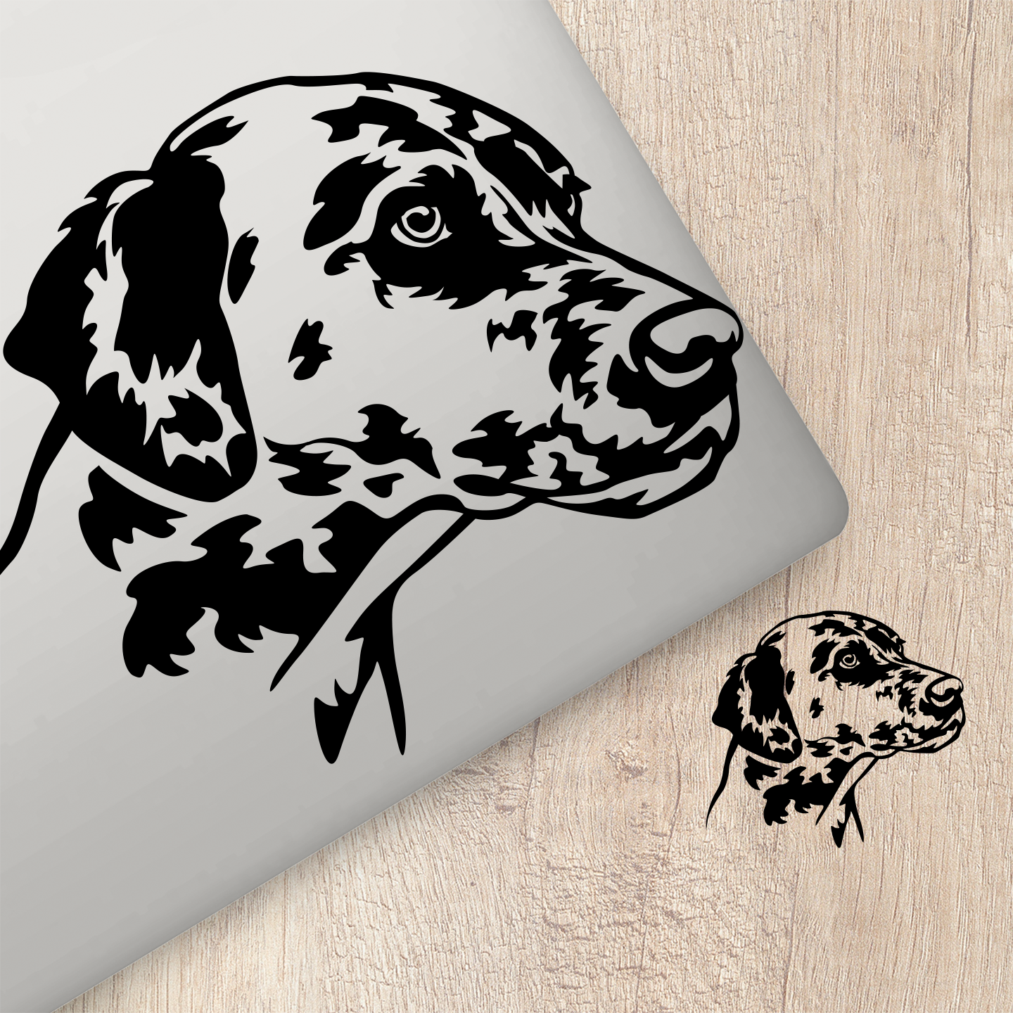 Dalmatian Sticker