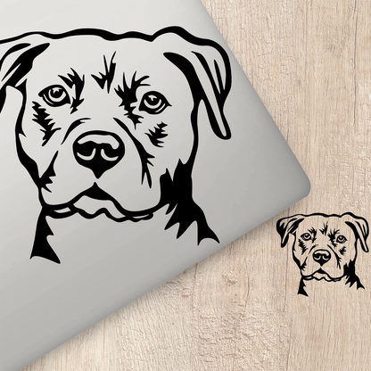 American Staffordshire Terrier Sticker