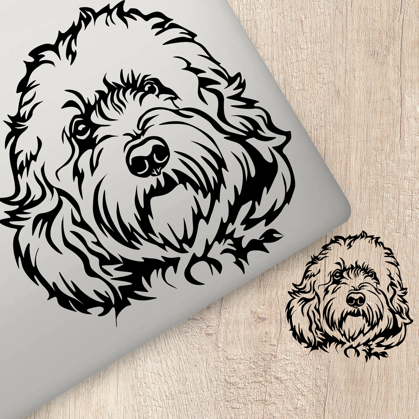 Cockapoo Sticker