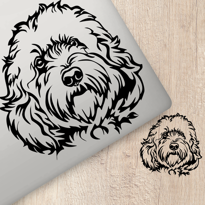 Cockapoo Sticker