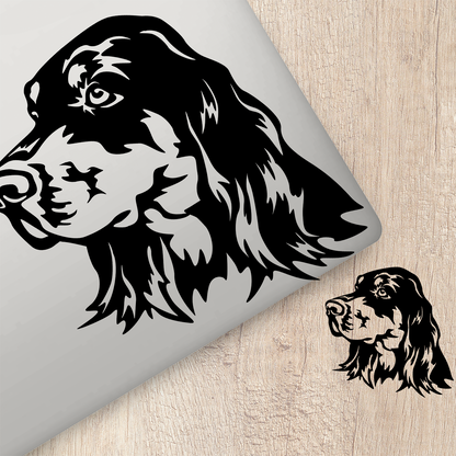 Gordon Setter Sticker