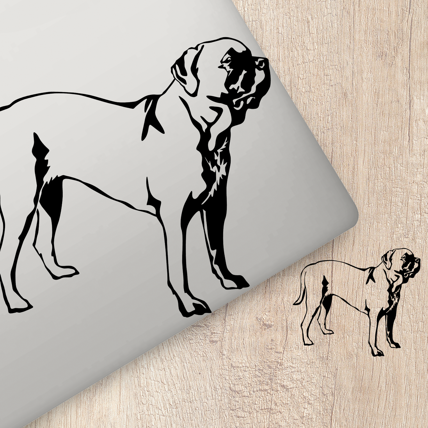 Mastiff Sticker