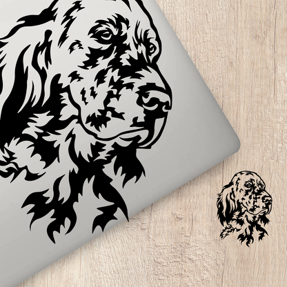 English Setter Sticker