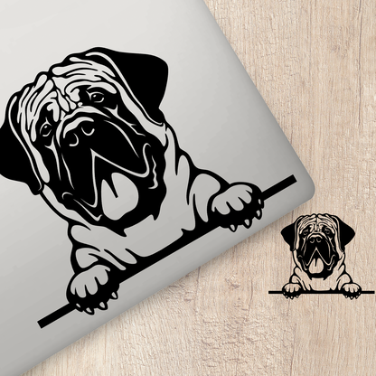 Mastiff Sticker