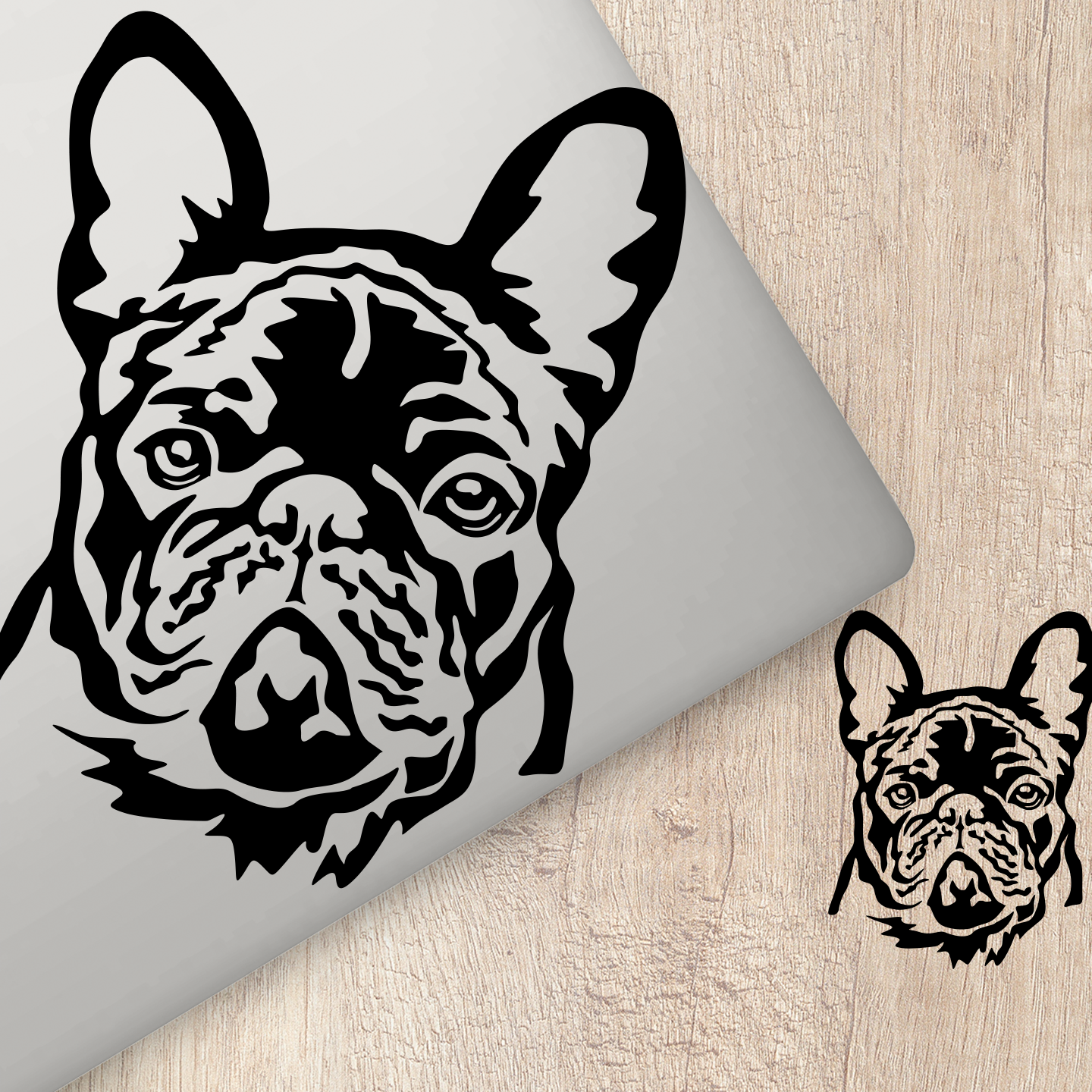 French Bulldog Sticker