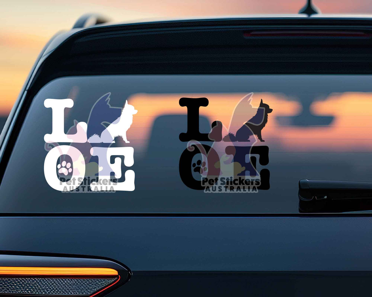 Chihuahua Love Sticker