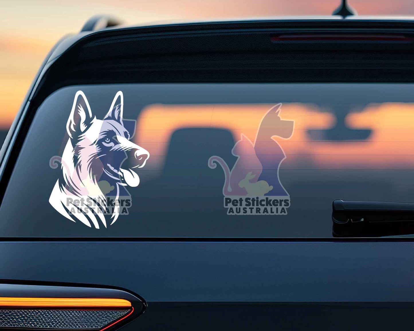 Malinois Sticker