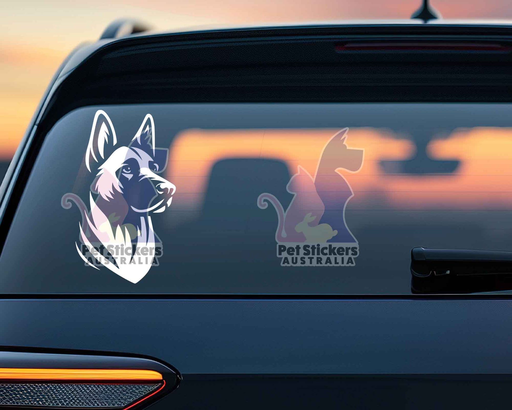 Malinois Sticker