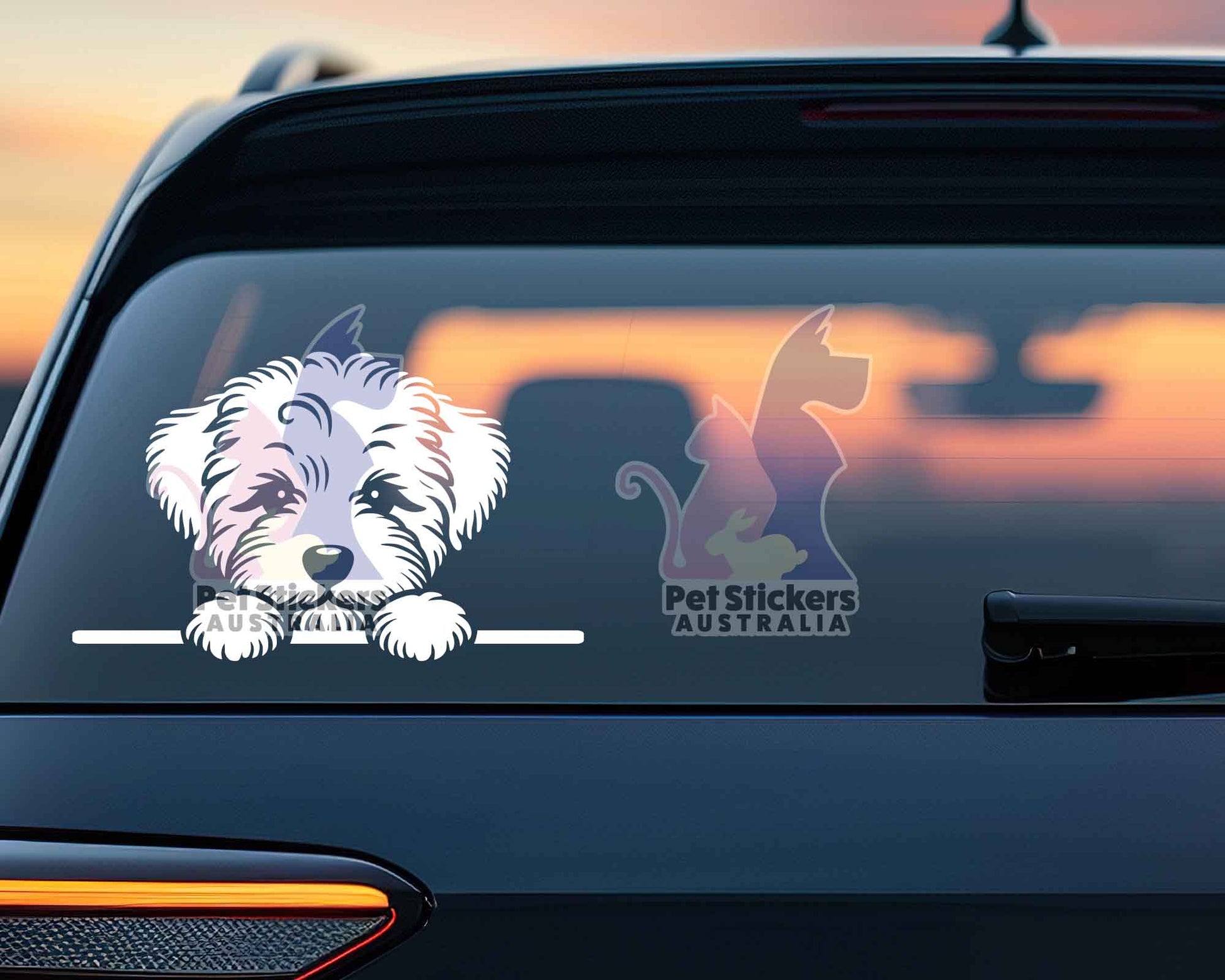 Maltese Sticker