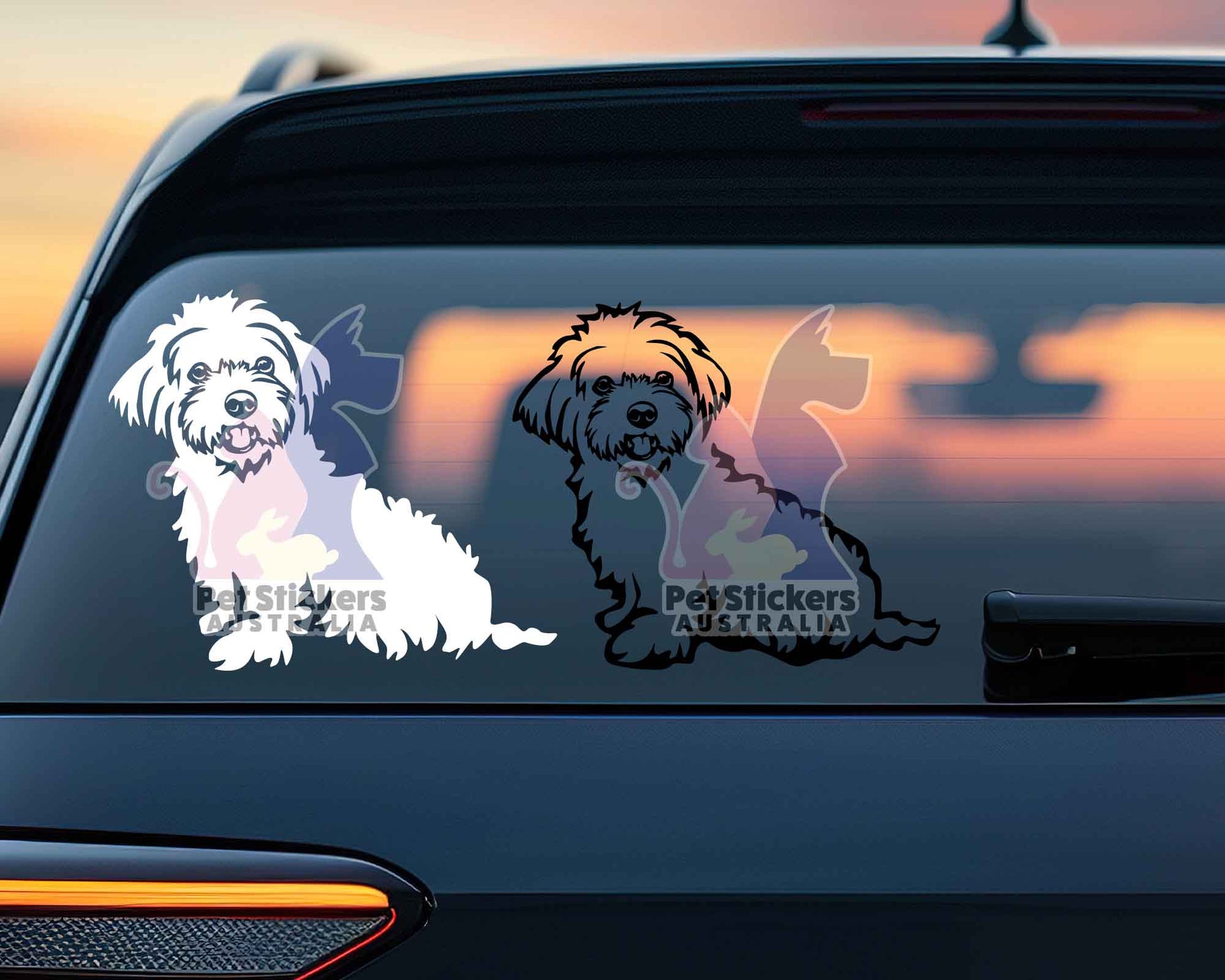 Maltese Sticker