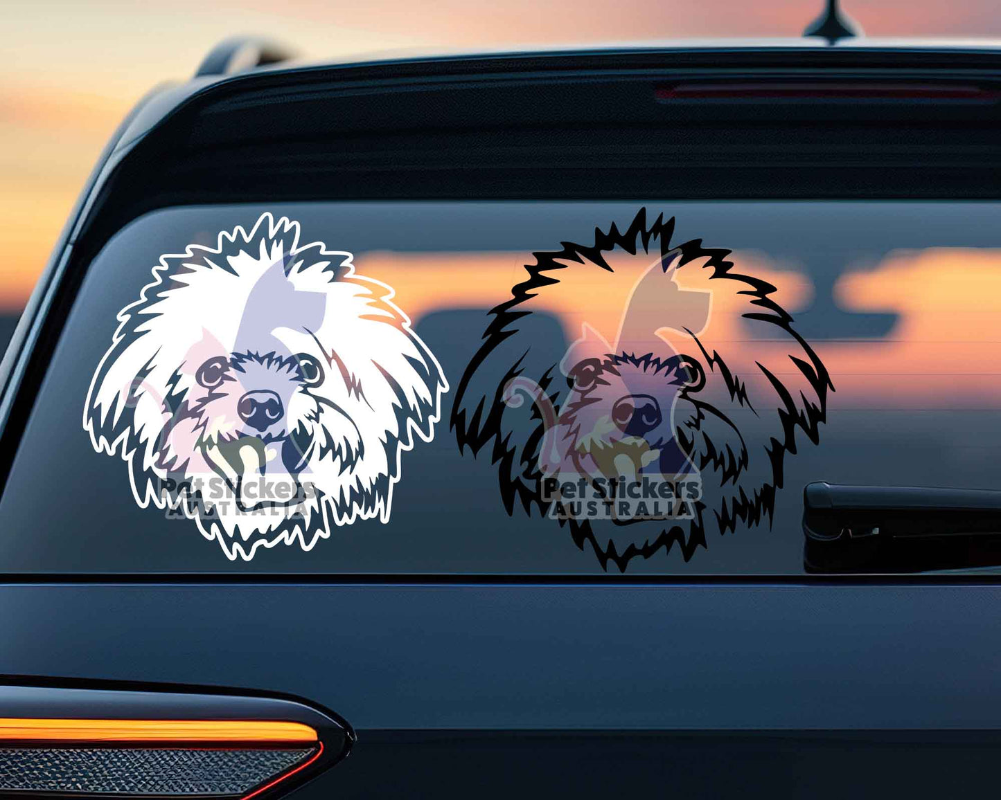 Maltese Sticker