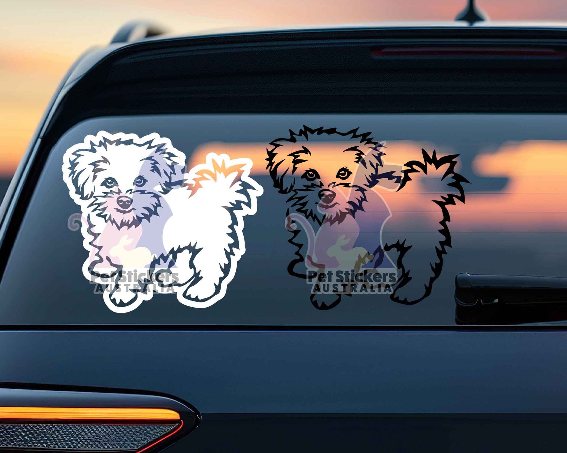 Maltese Sticker