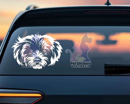 Maltese Sticker