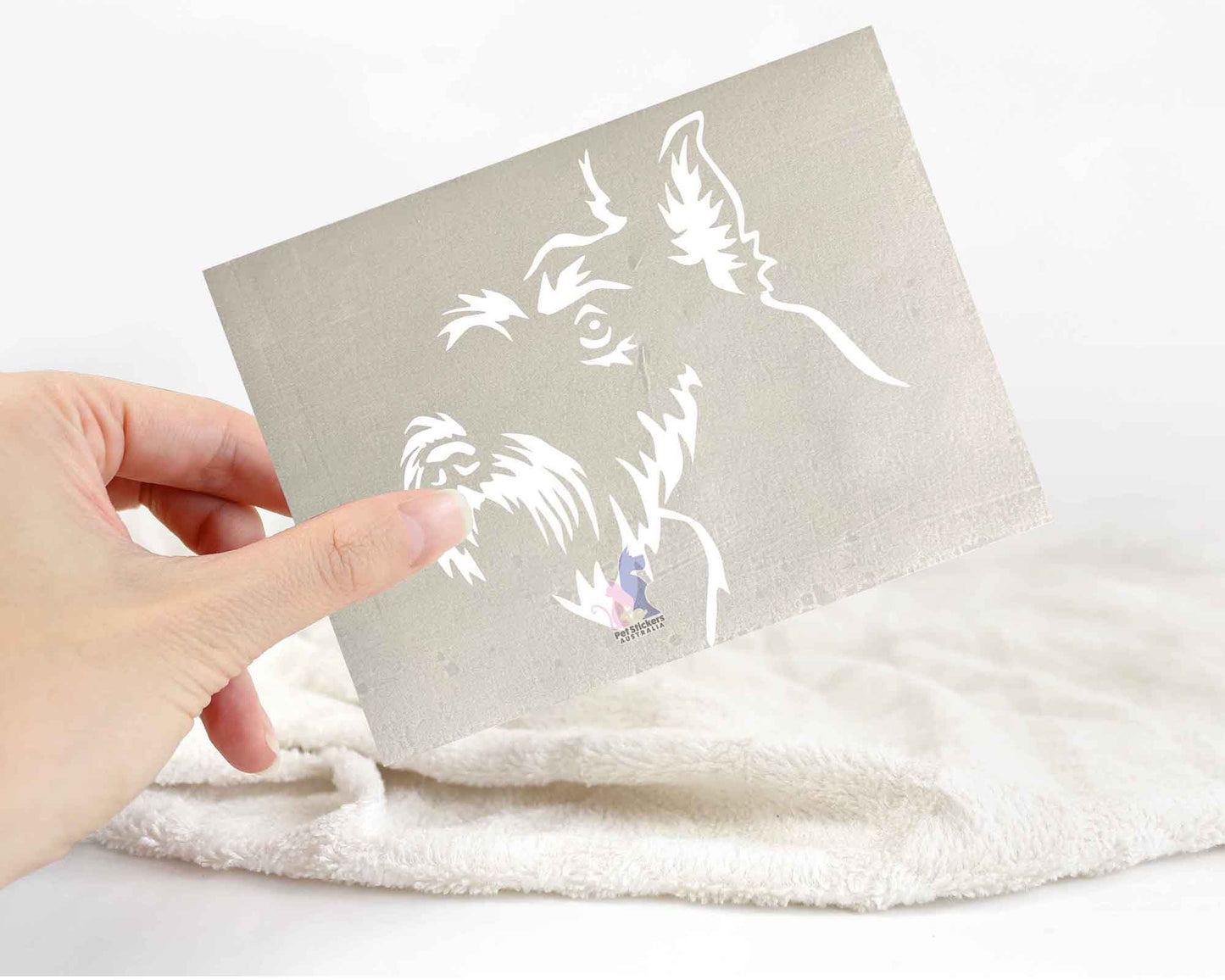 Miniature Schnauzer Sticker