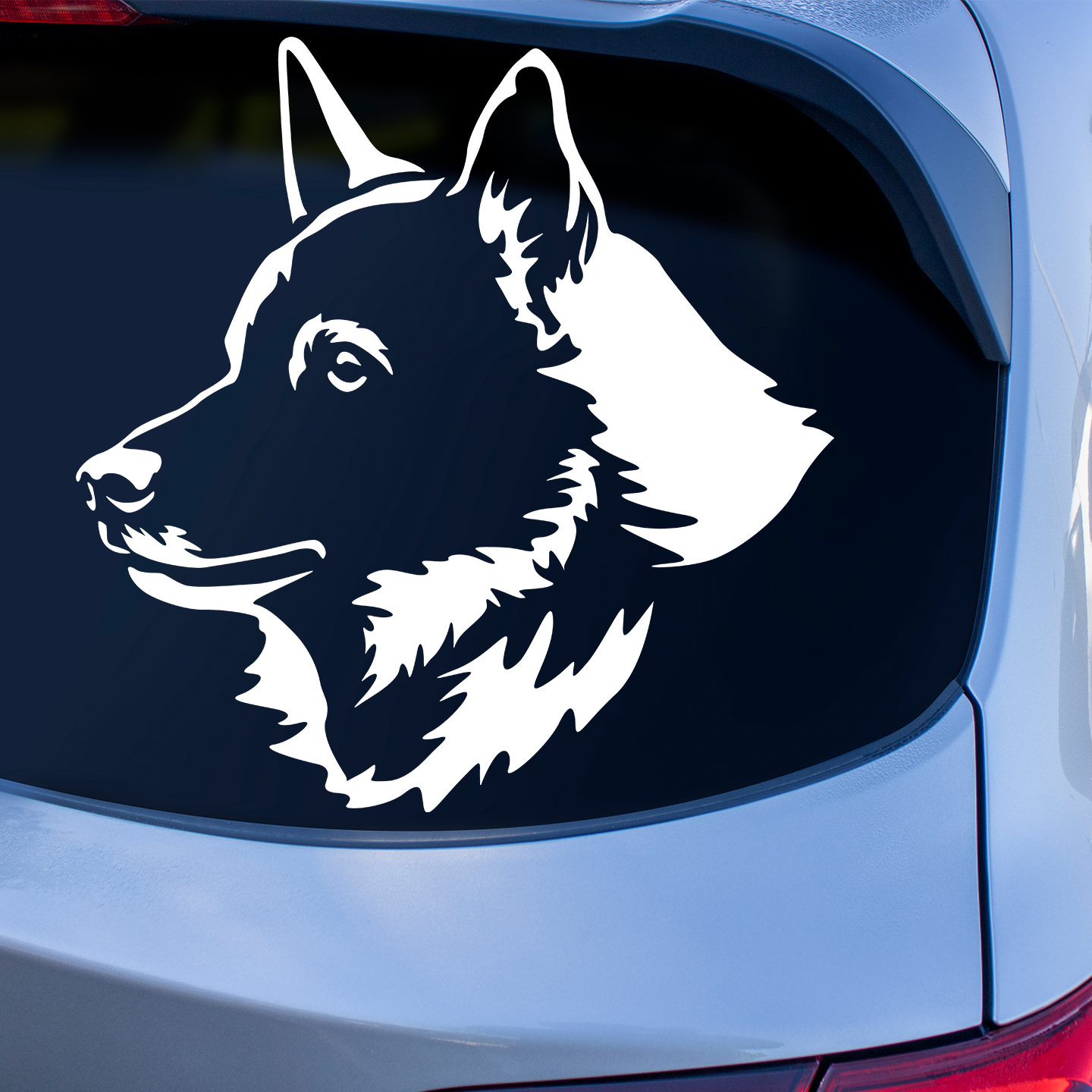 Norwegian Elkhound Sticker