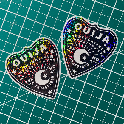 Ouija Planchette Sticker