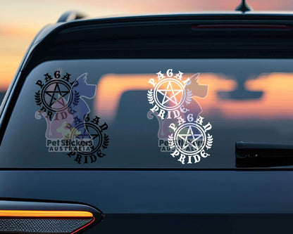 Pagan Pride Stickers