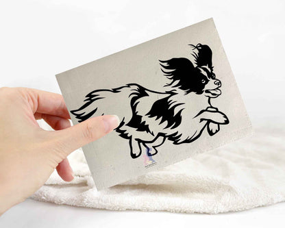 Papillon Sticker