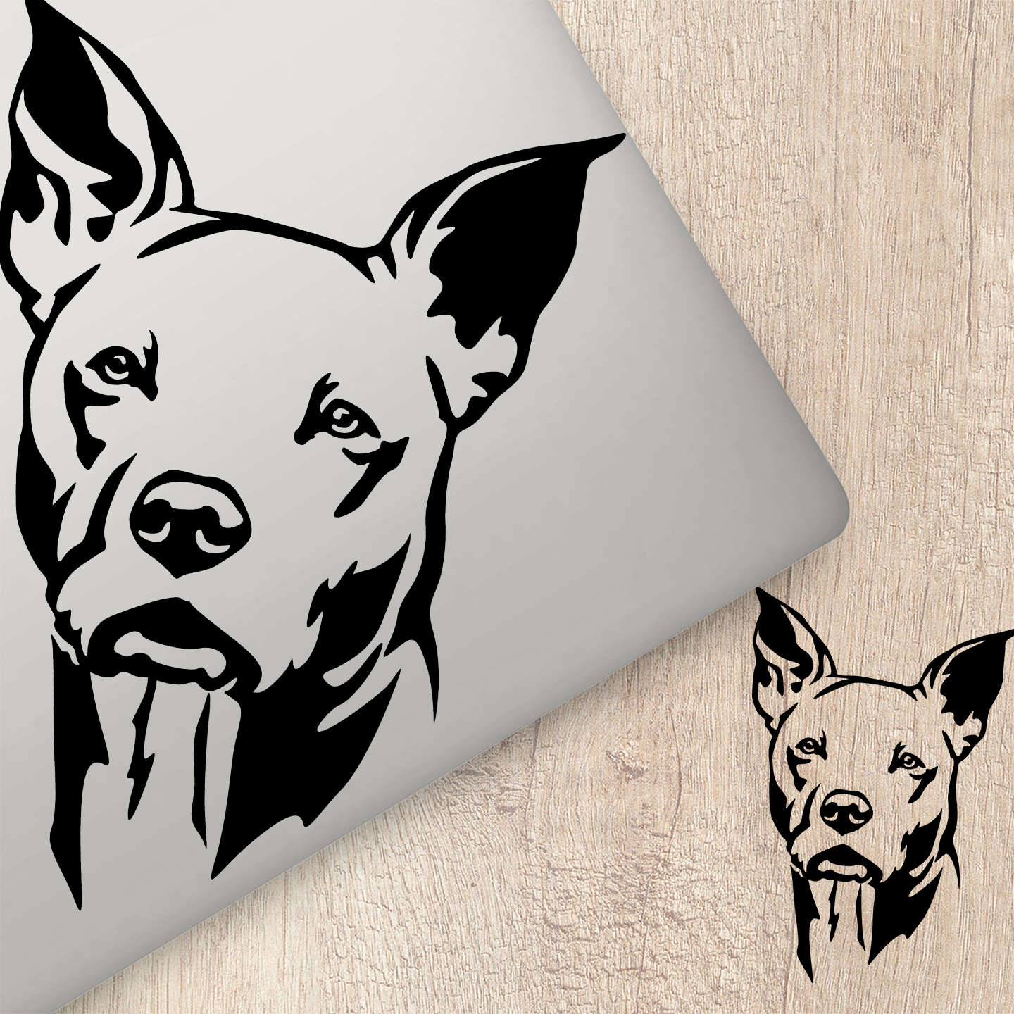 American Pit Bull Terrier Sticker