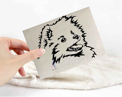 Pomeranian Sticker