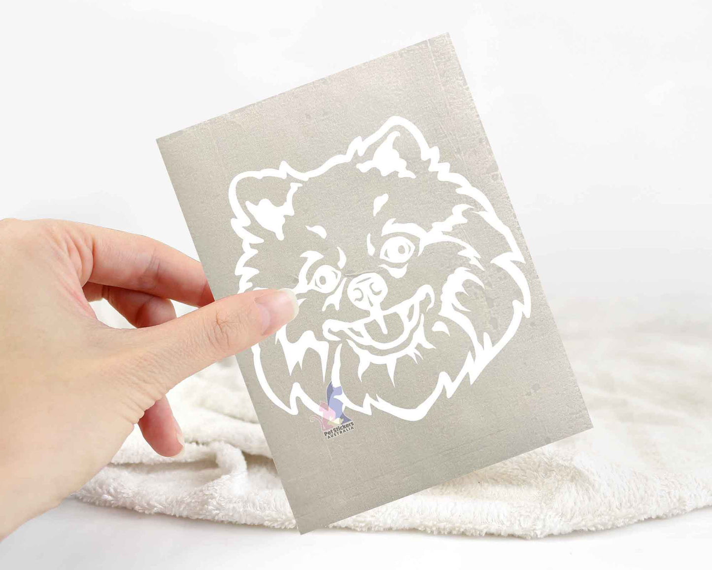 Pomeranian Sticker