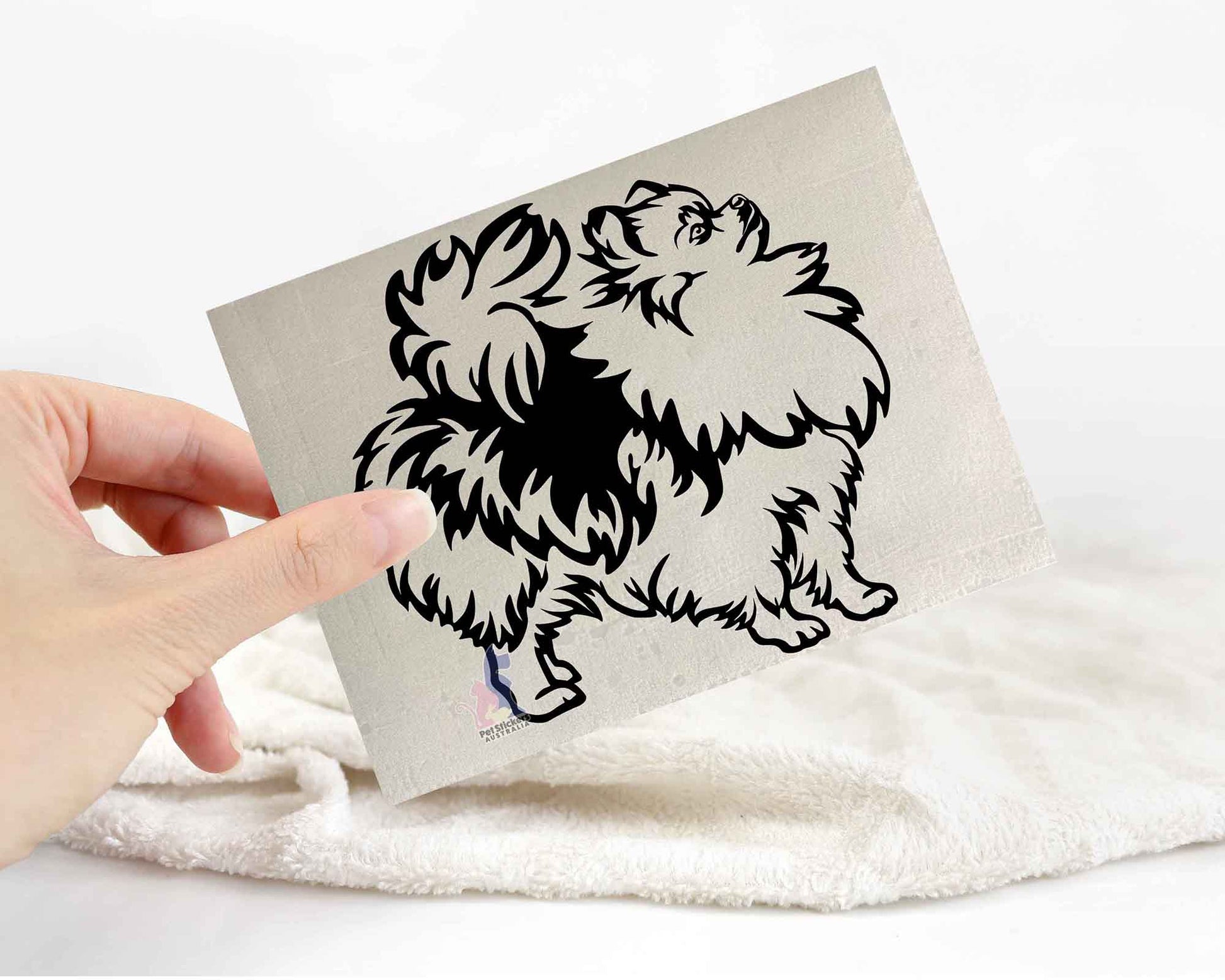 Pomeranian Sticker