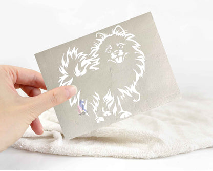 Pomeranian Sticker