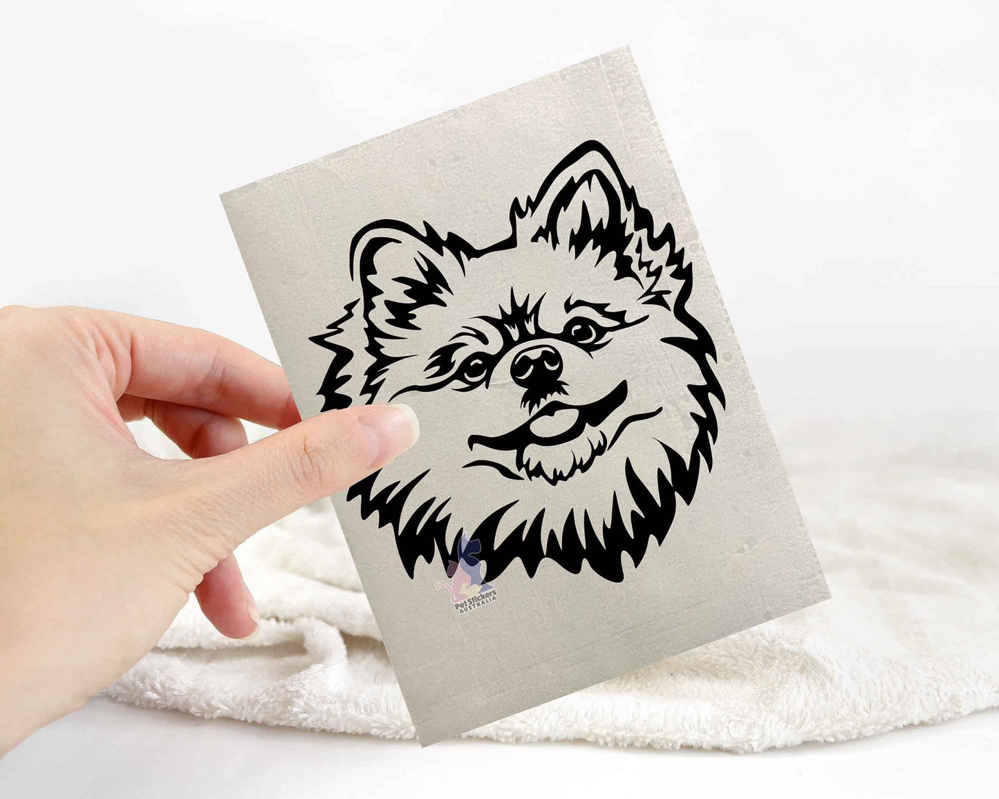 Pomeranian Sticker