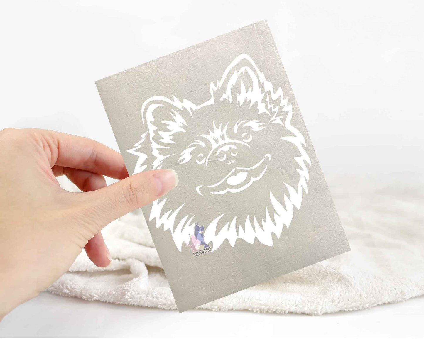 Pomeranian Sticker