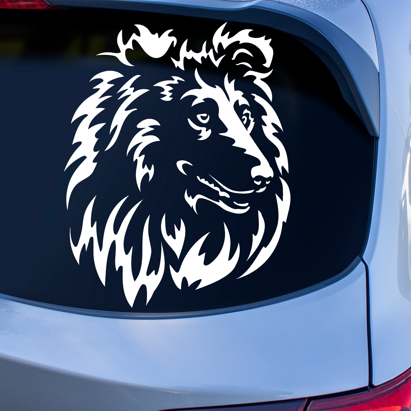 Rough Collie Sticker