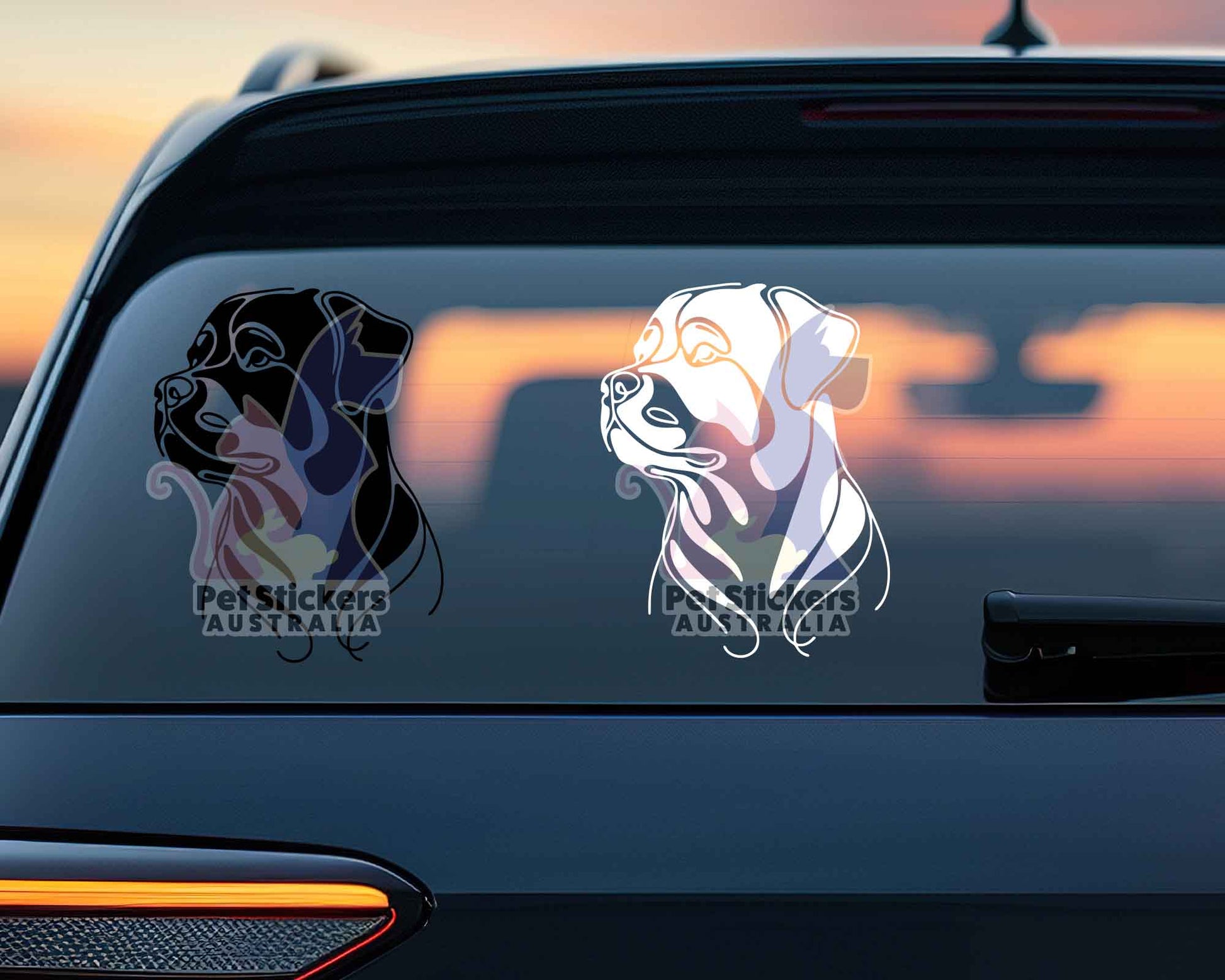 Rottweiler Sticker