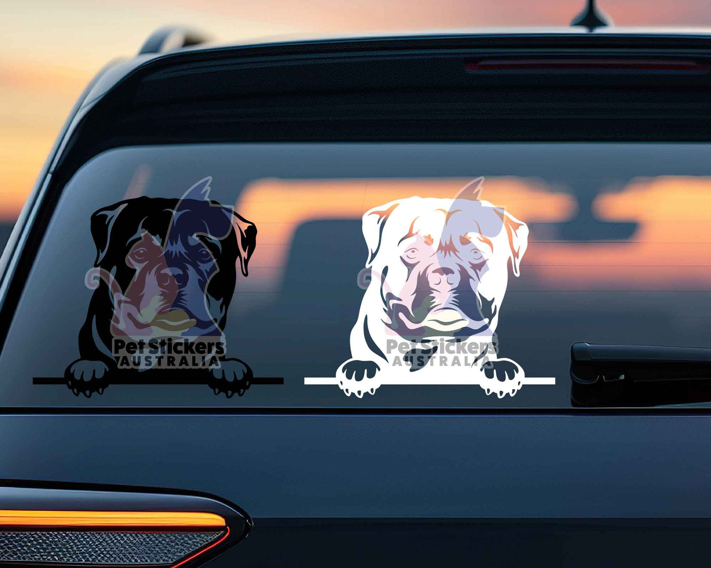 Rottweiler Sticker