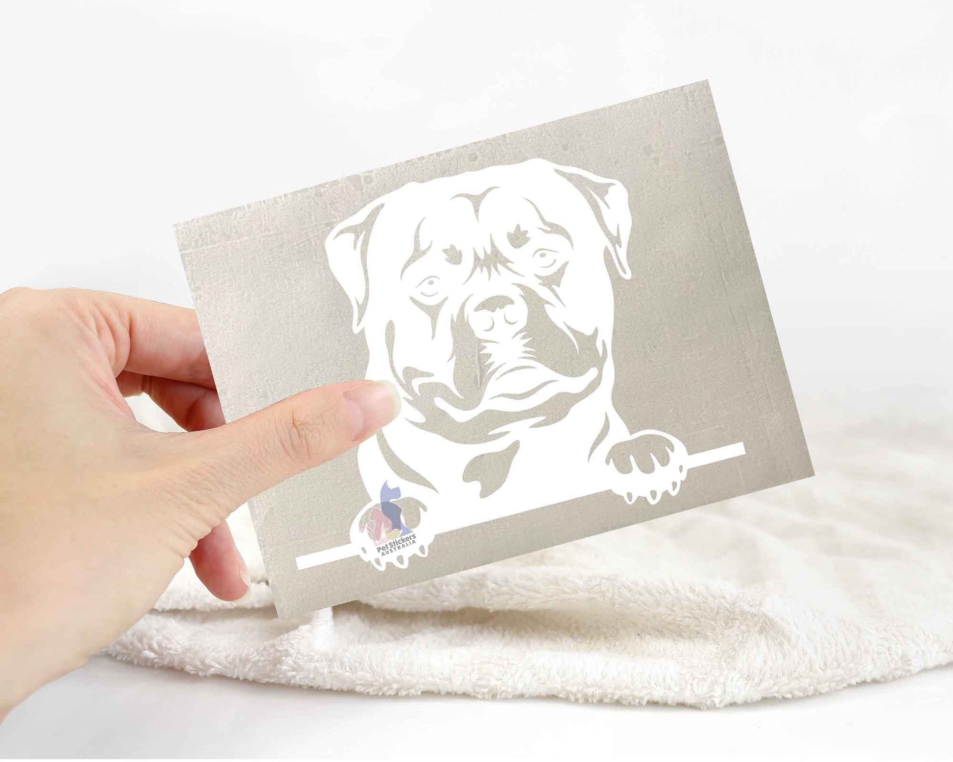 Rottweiler Sticker