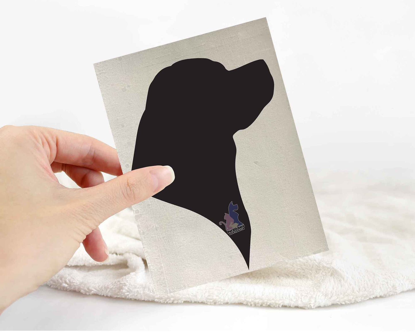 Rottweiler Silhouette Stickers