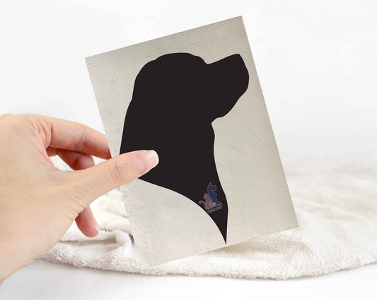 Rottweiler Silhouette Stickers