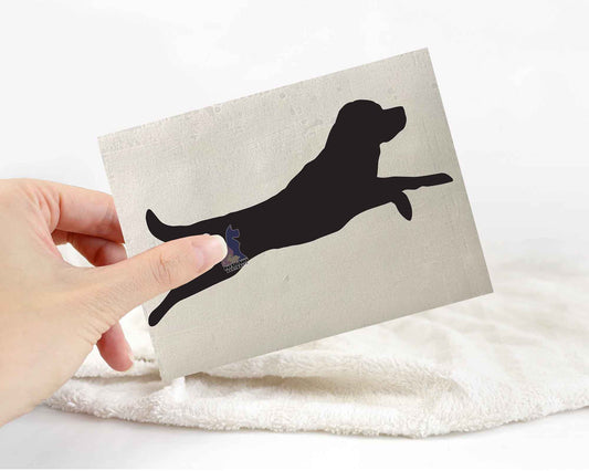 Rottweiler Silhouette Stickers