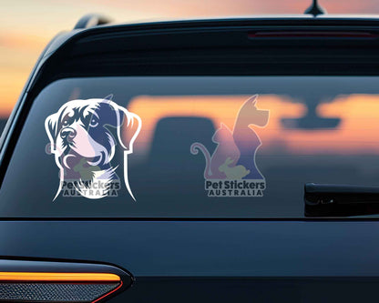 Rottweiler Sticker