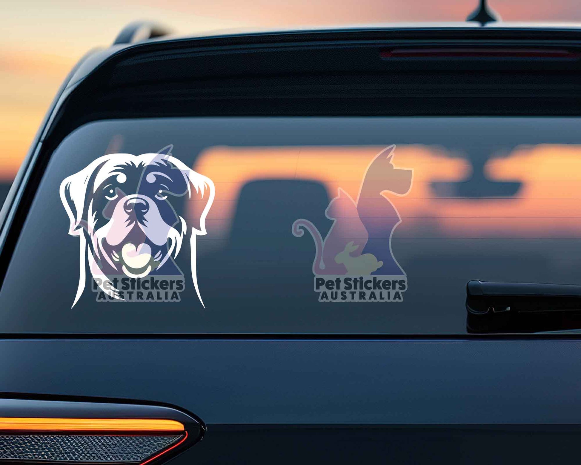 Rottweiler Sticker